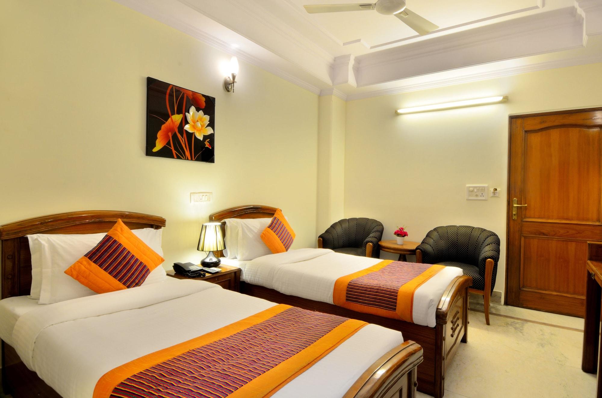 Hotel Pablas International, New Delhi, Near Metro Exterior foto