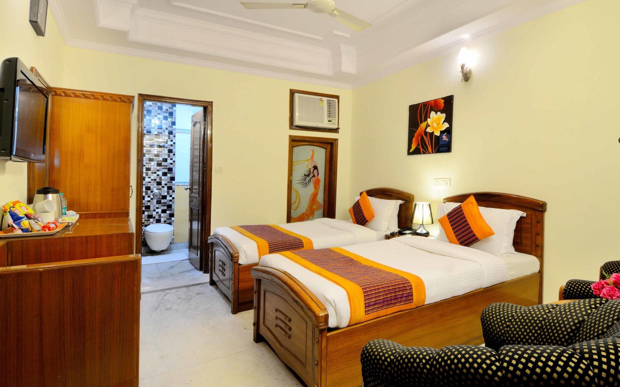 Hotel Pablas International, New Delhi, Near Metro Exterior foto