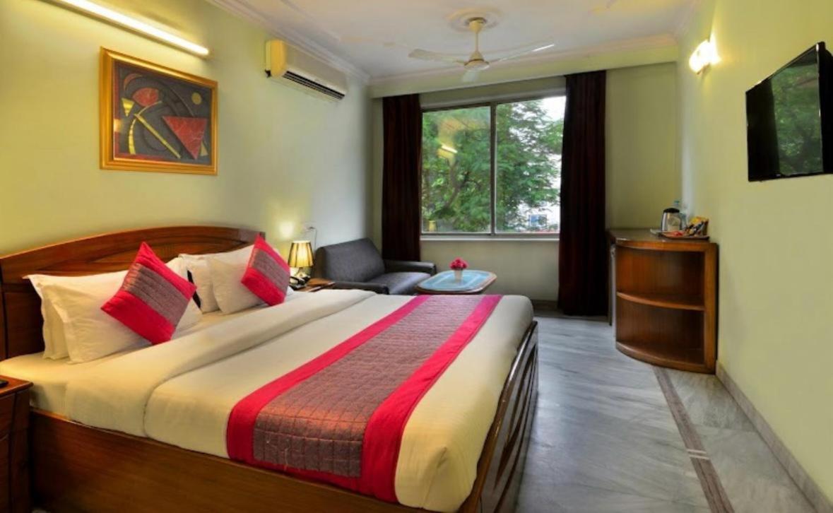 Hotel Pablas International, New Delhi, Near Metro Exterior foto
