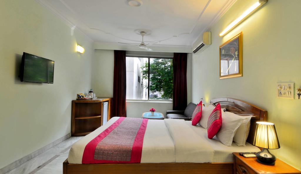 Hotel Pablas International, New Delhi, Near Metro Exterior foto