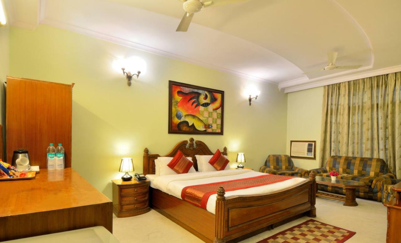 Hotel Pablas International, New Delhi, Near Metro Exterior foto