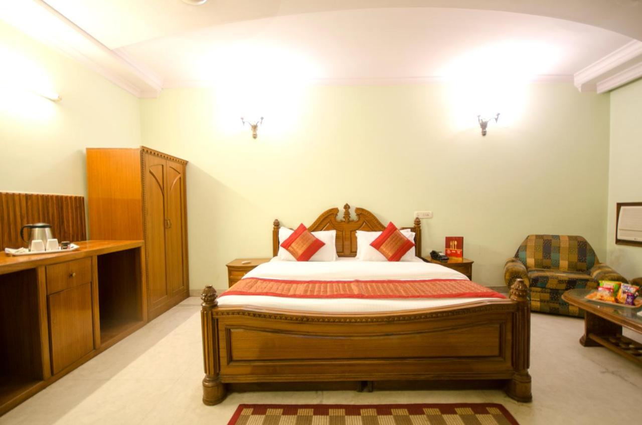 Hotel Pablas International, New Delhi, Near Metro Exterior foto
