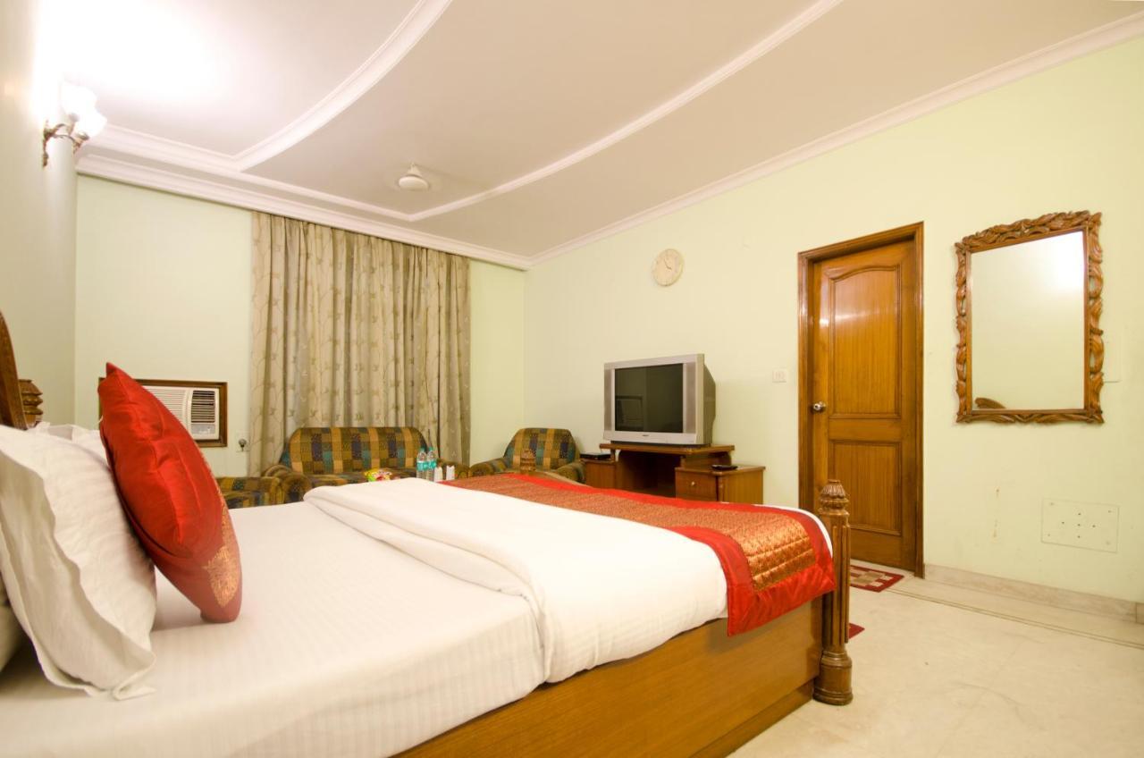 Hotel Pablas International, New Delhi, Near Metro Exterior foto