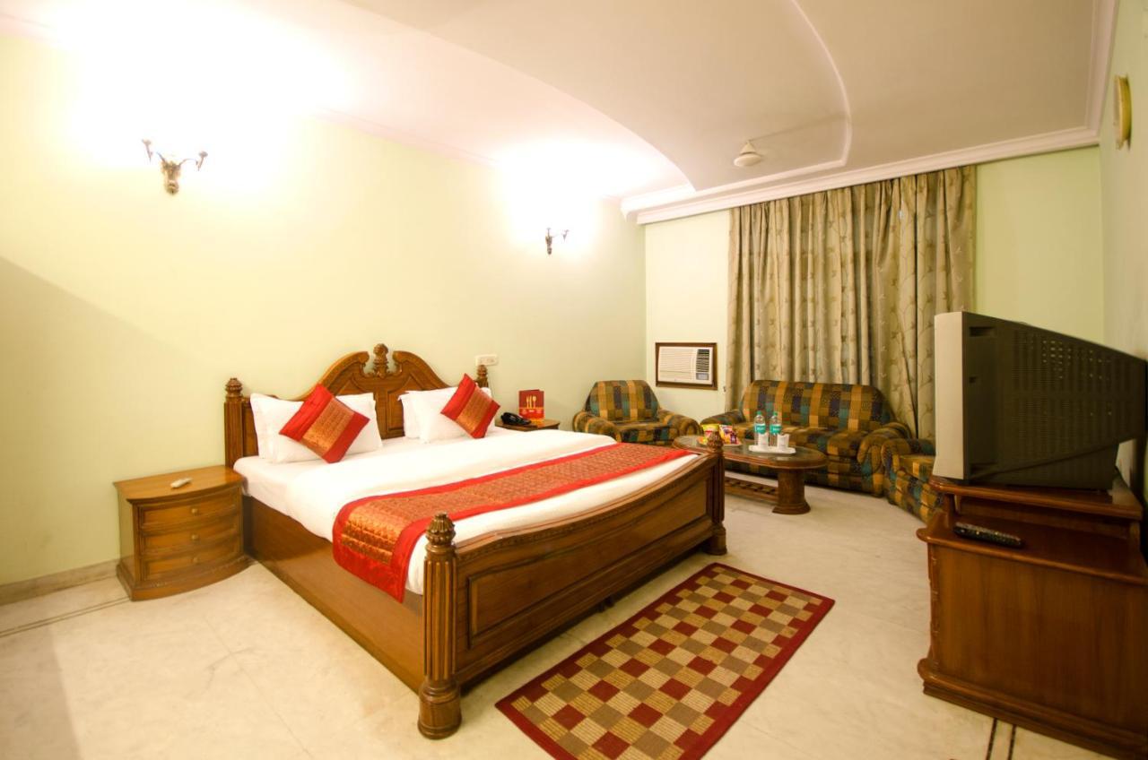Hotel Pablas International, New Delhi, Near Metro Exterior foto